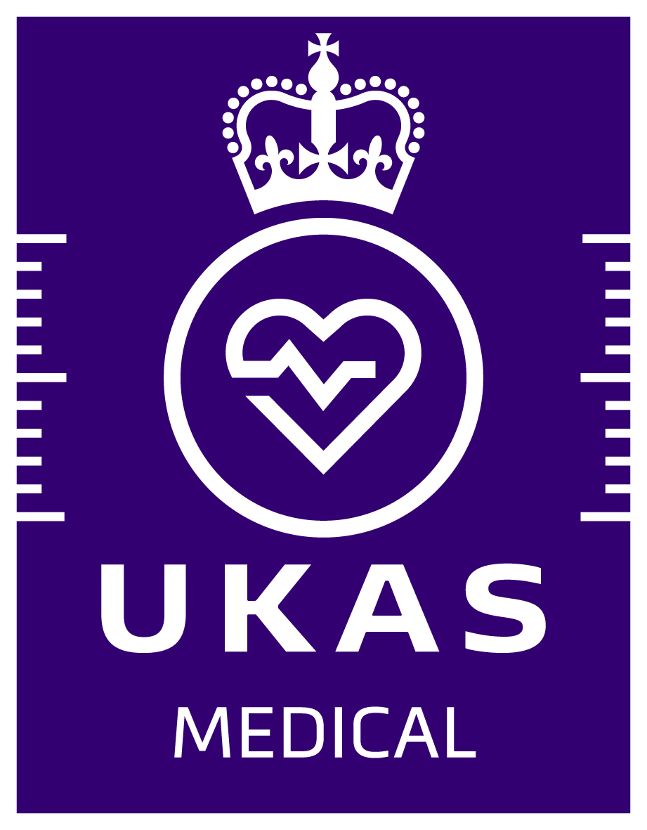 UKAS Accreditation logo