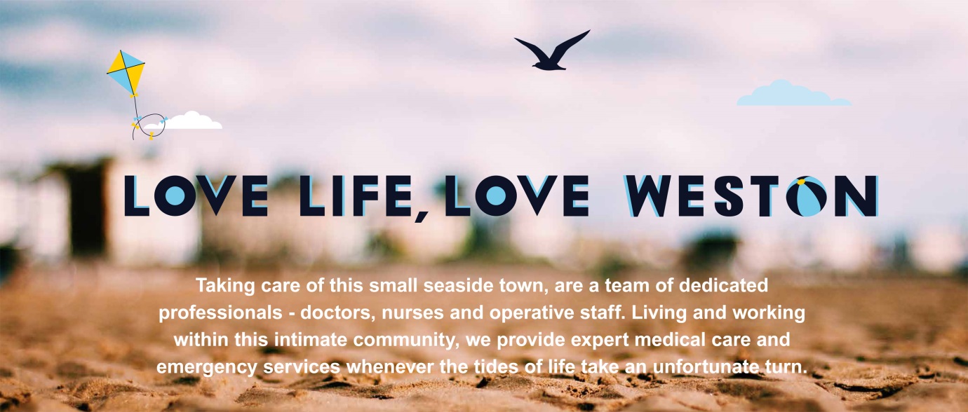 Love life, love Weston