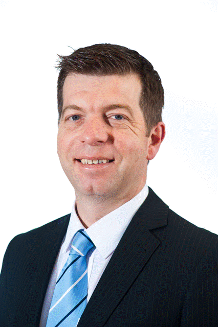 Photograph of Nick Wood. 