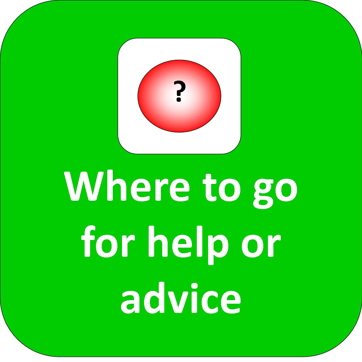 Where To Go For Help Or Advice Useful Websites Easy Read Leaflets About Where To Go For Help Or Advice Useful Websites Easy Read Leaflets About